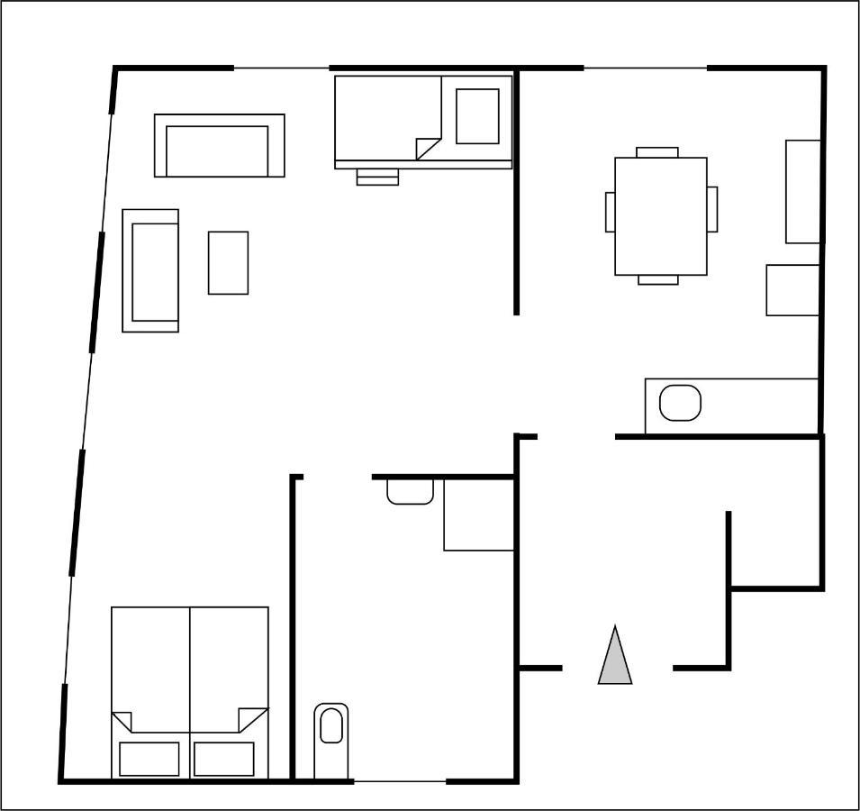 Apartment In Historic Town House غموندين المظهر الخارجي الصورة